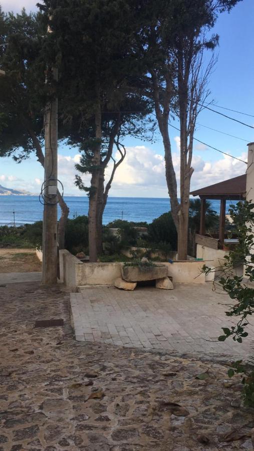 Casa Con Verande Sul Mare A 2 Minuti A Piedi Dalla Spiaggia Custonaci Dış mekan fotoğraf