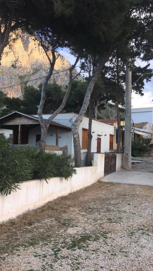 Casa Con Verande Sul Mare A 2 Minuti A Piedi Dalla Spiaggia Custonaci Dış mekan fotoğraf